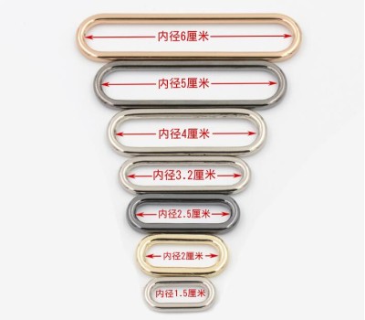 ZJ  金屬腰帶扣  箱包鈕扣 細節-3